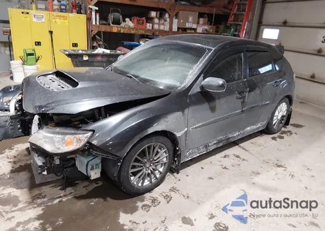 2013 Subaru Impreza Wrx Limited from USA, damaged, VIN JF1GR7E68DG845840
